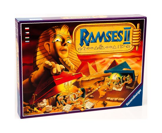 Настольная игра Ravensburger Рамзес II (Ramses II) (26160), изображение 2 Настольная игра Ravensburger Рамзес II (Ramses II) (26160), изображение 2