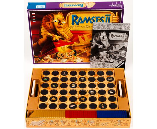 Настольная игра Ravensburger Рамзес II (Ramses II) (26160), изображение 3 Настольная игра Ravensburger Рамзес II (Ramses II) (26160), изображение 3