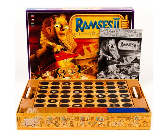 Настольная игра Ravensburger Рамзес II (Ramses II) (26160), изображение 4 Настольная игра Ravensburger Рамзес II (Ramses II) (26160), изображение 4