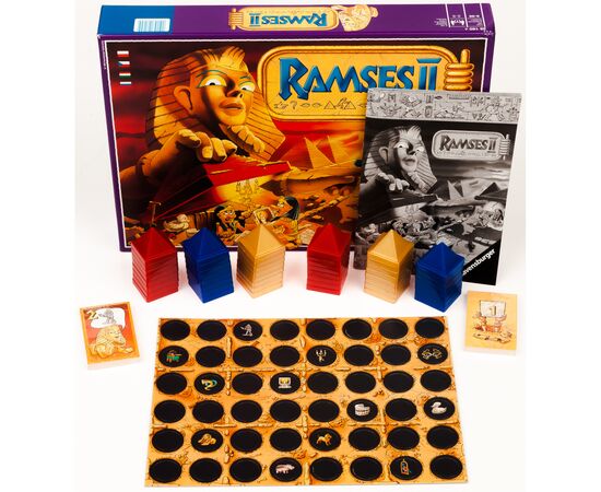 Настольная игра Ravensburger Рамзес II (Ramses II) (26160), изображение 5 Настольная игра Ravensburger Рамзес II (Ramses II) (26160), изображение 5