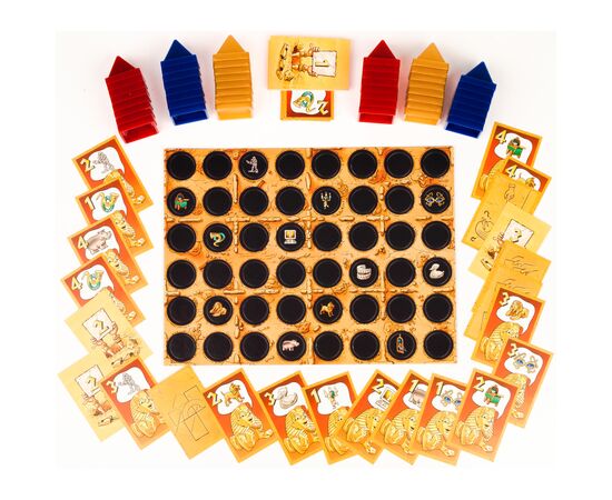 Настольная игра Ravensburger Рамзес II (Ramses II) (26160), изображение 6 Настольная игра Ravensburger Рамзес II (Ramses II) (26160), изображение 6