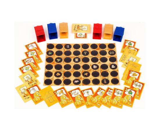 Настольная игра Ravensburger Рамзес II (Ramses II) (26160), изображение 7 Настольная игра Ravensburger Рамзес II (Ramses II) (26160), изображение 7