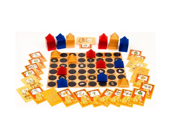 Настольная игра Ravensburger Рамзес II (Ramses II) (26160), изображение 8 Настольная игра Ravensburger Рамзес II (Ramses II) (26160), изображение 8