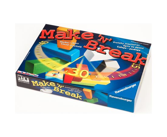 Настільна гра Ravensburger Збери-розбери (Make'n'Break) (26367), зображення 2 Настільна гра Ravensburger Збери-розбери (Make'n'Break) (26367), зображення 2