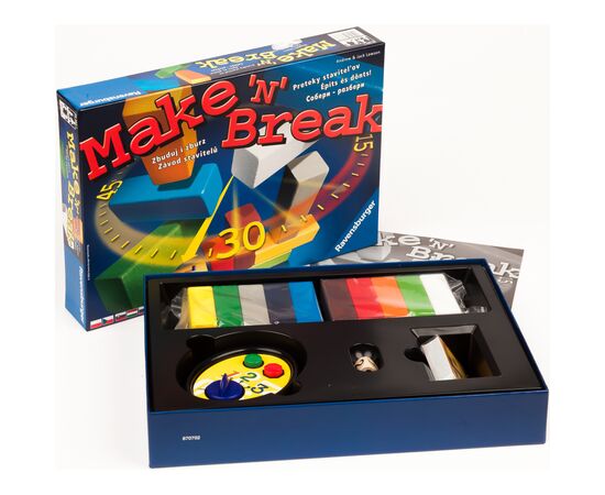 Настільна гра Ravensburger Збери-розбери (Make'n'Break) (26367), зображення 3 Настільна гра Ravensburger Збери-розбери (Make'n'Break) (26367), зображення 3