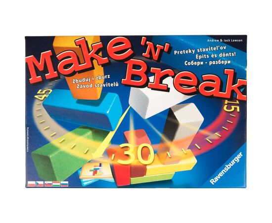 Настільна гра Ravensburger Збери-розбери (Make'n'Break) (26367)