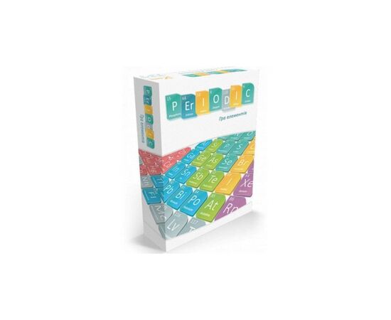 Настільна гра Ігромаг Таблиця Менделєєва Periodic: Гра елементів (Periodic: A Game of The Elements) (GOT1008)