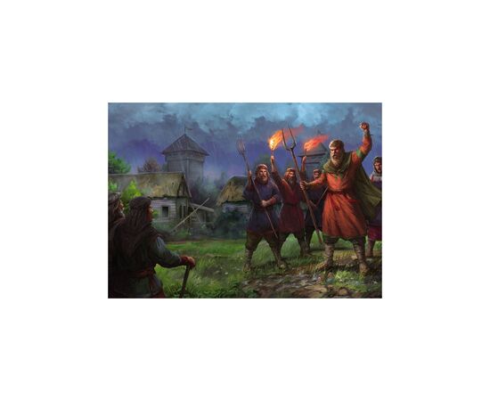 Настольная игра Ігромаг Rurik. Борьба за Киев: Камень и лезвие (Rurik: Stone & Blade) (ВР_22590), изображение 3 Настольная игра Ігромаг Rurik. Борьба за Киев: Камень и лезвие (Rurik: Stone & Blade) (ВР_22590), изображение 3