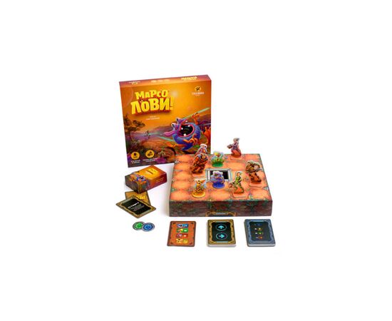 Настольная игра Така Мака Марсоловы (90001-UA), изображение 2 Настольная игра Така Мака Марсоловы (90001-UA), изображение 2