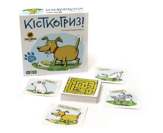 Настольная игра Така Мака Котолапка (100001-UA), изображение 2 Настольная игра Така Мака Котолапка (100001-UA), изображение 2