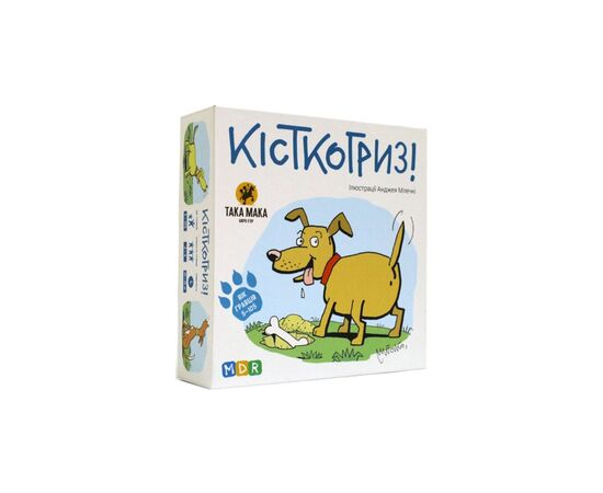 Настільна гра Така Мака Кісткогриз (110001-UA)