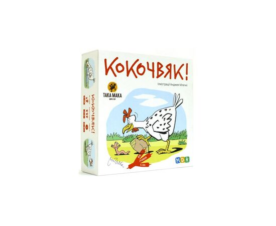 Настільна гра Така Мака Кокочвяк (120001-UA)
