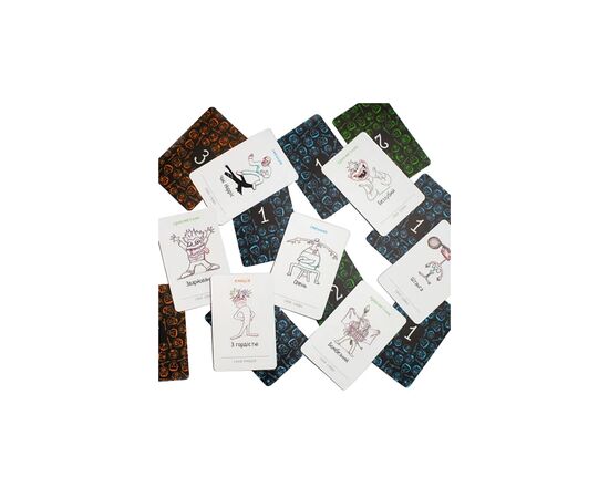 Настільна гра Така Мака Несміяка 6+ (10001-UA), зображення 2 Настільна гра Така Мака Несміяка 6+ (10001-UA), зображення 2