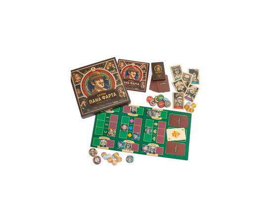 Настольная игра Така Мака Салон Пана Фарта (80001-UA), изображение 2 Настольная игра Така Мака Салон Пана Фарта (80001-UA), изображение 2