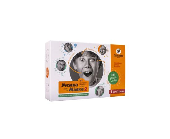 Настольная игра Така Мака Мемка Мимка-2 (20002-UA)