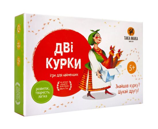Настільна гра Така Мака Две курицы (50001-UA)