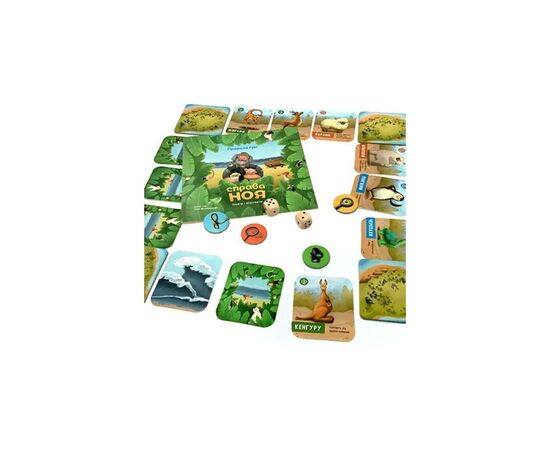 Настільна гра Така Мака Справа Ноя (260001-UA), зображення 4 Настільна гра Така Мака Справа Ноя (260001-UA), зображення 4