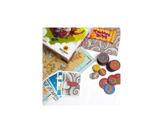 Настільна гра Така Мака Туманний Острів (30001-UA), зображення 6 Настільна гра Така Мака Туманний Острів (30001-UA), зображення 6