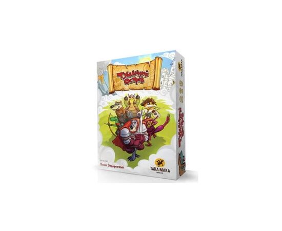 Настольная игра Така Мака Туманный Остров (30001-UA)