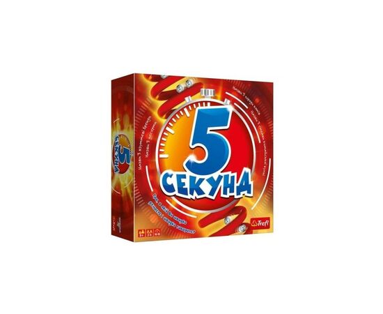 Настільна гра Trefl 5 секунд (5 Second Rule) українська (01811)
