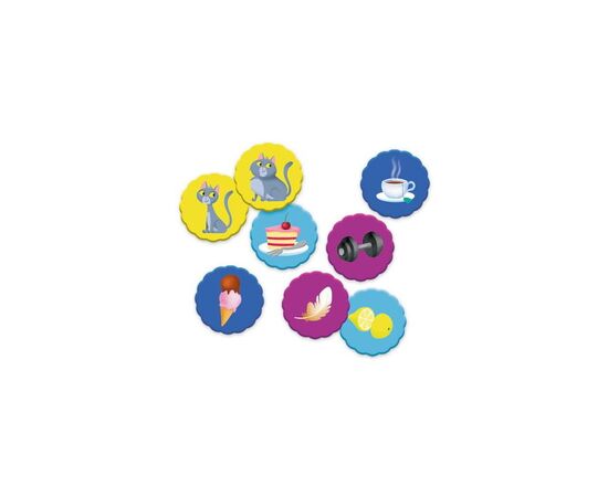 Настольная игра Trefl АБВГДейка. Противоположности (02158), изображение 3 Настольная игра Trefl АБВГДейка. Противоположности (02158), изображение 3