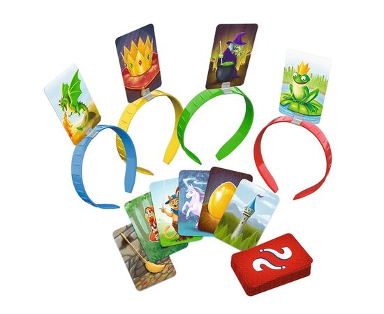 Настольная игра Trefl Аноним Юниор (Anonimo Junior) (01906), изображение 3 Настольная игра Trefl Аноним Юниор (Anonimo Junior) (01906), изображение 3