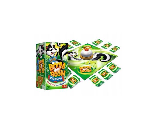 Настольная игра Trefl Бум-Бум. Вонючки (Boom Boom: Stinkers) (02005), изображение 2 Настольная игра Trefl Бум-Бум. Вонючки (Boom Boom: Stinkers) (02005), изображение 2
