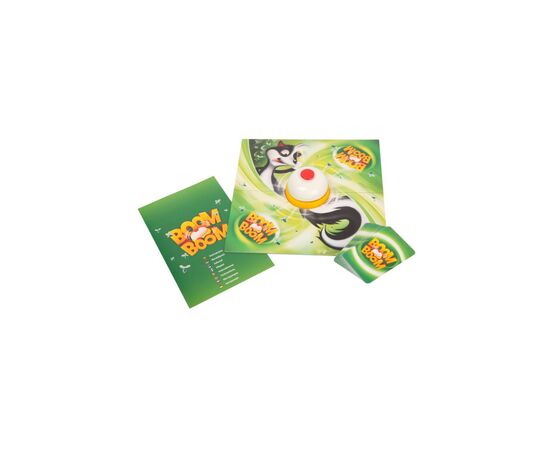 Настольная игра Trefl Бум-Бум. Вонючки (Boom Boom: Stinkers) (02005), изображение 3 Настольная игра Trefl Бум-Бум. Вонючки (Boom Boom: Stinkers) (02005), изображение 3