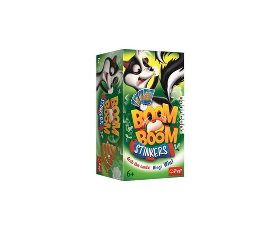 Настольная игра Trefl Бум-Бум. Вонючки (Boom Boom: Stinkers) (02005)