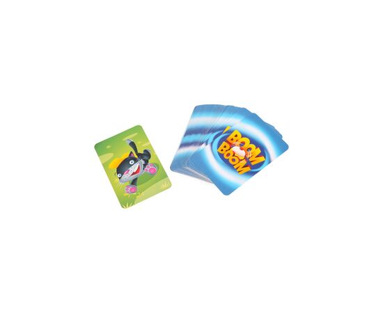 Настольная игра Trefl Бум-Бум. Собаки и кошки (Boom Boom: Cats & Dogs) (02004), изображение 4
