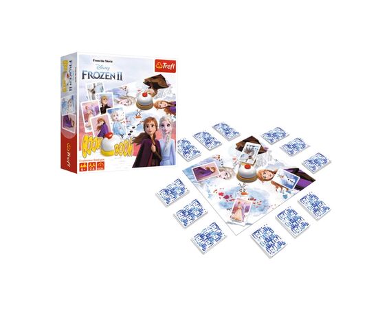 Настольная игра Trefl Бум-Бум. Холодное сердце 2 (Boom Boom: Frozen 2) (02007), изображение 2 Настольная игра Trefl Бум-Бум. Холодное сердце 2 (Boom Boom: Frozen 2) (02007), изображение 2