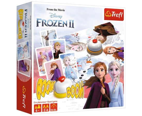 Настольная игра Trefl Бум-Бум. Холодное сердце 2 (Boom Boom: Frozen 2) (02007)