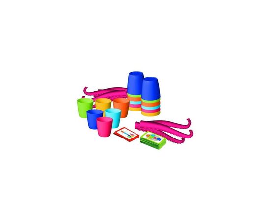 Настольная игра Trefl Вечеринка осьминога (Octopus party) (01841), изображение 2 Настольная игра Trefl Вечеринка осьминога (Octopus party) (01841), изображение 2