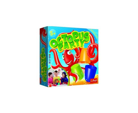 Настільна гра Trefl Вечірка восьминога (Octopus party) (01841)