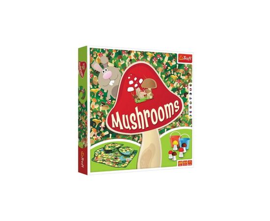 Настільна гра Trefl Гриби (Mushrooms) (02011)