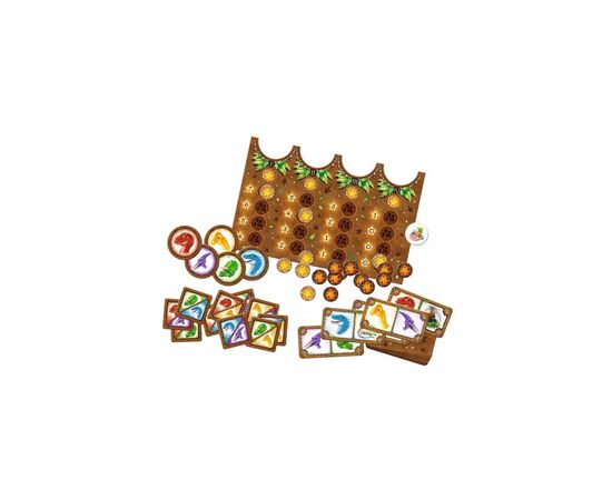 Настольная игра Trefl ДиноБанда (Dinogang) (02080), изображение 3 Настольная игра Trefl ДиноБанда (Dinogang) (02080), изображение 3