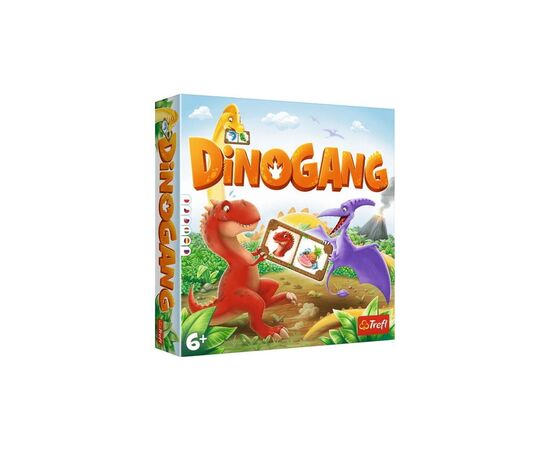 Настольная игра Trefl ДиноБанда (Dinogang) (02080)
