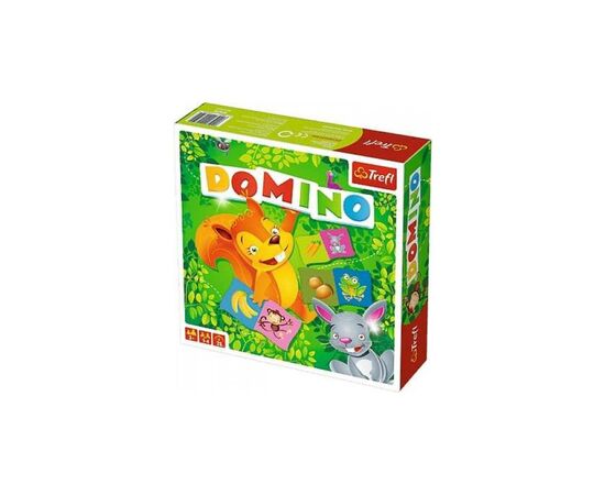 Настольная игра Trefl Домино иллюстрированное (Domino) (01610)