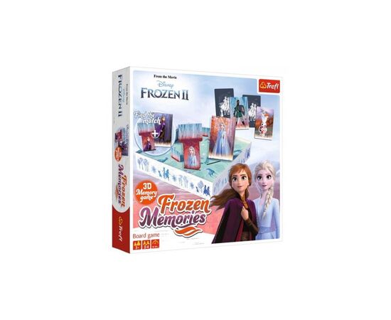Настольная игра Trefl Замороженные воспоминания. Холодное сердце 2 (Frozen Memories: Frozen 2) (01753)