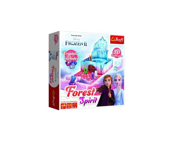 Настольная игра Trefl Лесной дух. Холодное сердце 2 (Frozen Memories: Frozen 2) (01755)