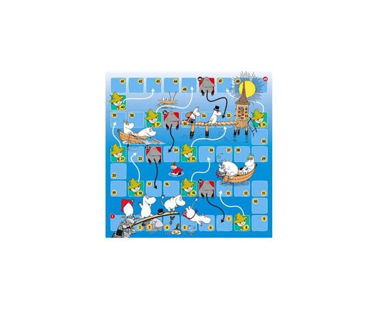 Настольная игра Trefl Лудо 2 в 1. Муми-тролли (Ludo 2 in 1: Moomin) (02208), изображение 3 Настольная игра Trefl Лудо 2 в 1. Муми-тролли (Ludo 2 in 1: Moomin) (02208), изображение 3