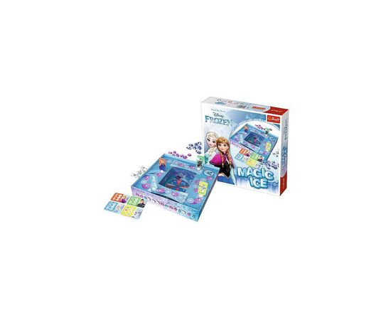 Настольная игра Trefl Магия Льда. Холодное сердце (Magic Ice: Frozen) (01608), изображение 2 Настольная игра Trefl Магия Льда. Холодное сердце (Magic Ice: Frozen) (01608), изображение 2