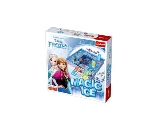 Настольная игра Trefl Магия Льда. Холодное сердце (Magic Ice: Frozen) (01608)