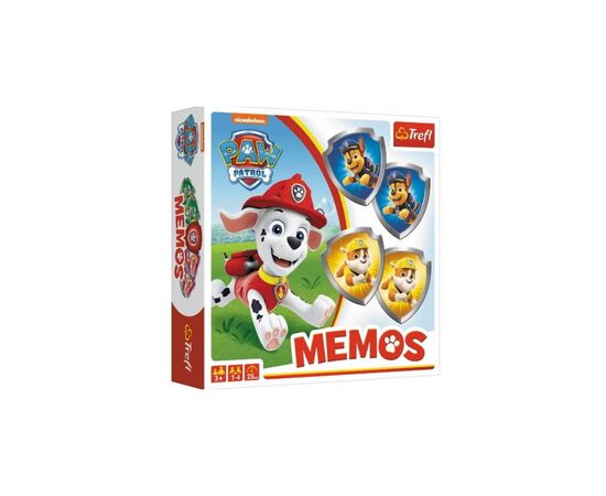 Настольная игра Trefl Мемо Щенячий патруль (Memos Paw Patrol) (01892)