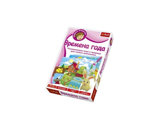 Настольная игра Trefl Первые открытия. Времена года (01104), изображение 3 Настольная игра Trefl Первые открытия. Времена года (01104), изображение 3