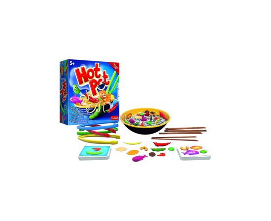 Настольная игра Trefl Поймай всех (Hot Pot) (02010), изображение 2 Настольная игра Trefl Поймай всех (Hot Pot) (02010), изображение 2