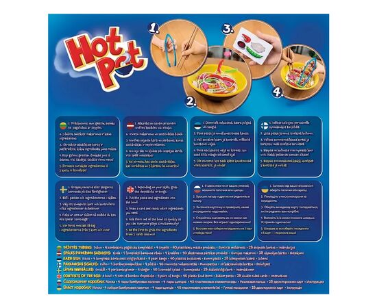 Настольная игра Trefl Поймай всех (Hot Pot) (02010), изображение 4 Настольная игра Trefl Поймай всех (Hot Pot) (02010), изображение 4