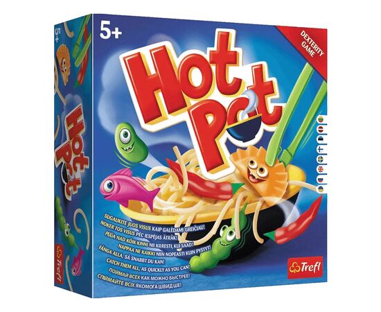 Настільна гра Trefl Злови всіх (Hot Pot) (02010)