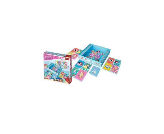 Настольная игра Trefl Принцессы Диснея (Princess Collection) (01598), изображение 3 Настольная игра Trefl Принцессы Диснея (Princess Collection) (01598), изображение 3