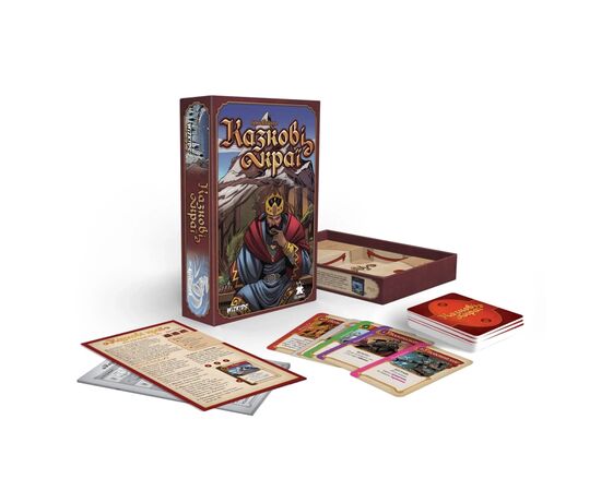 Настольная игра Feelindigo Волшебные королевства (Fantasy Realms) (FI21036), изображение 3 Настольная игра Feelindigo Волшебные королевства (Fantasy Realms) (FI21036), изображение 3